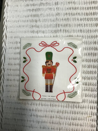 Nutcracker Cocktail Napkins