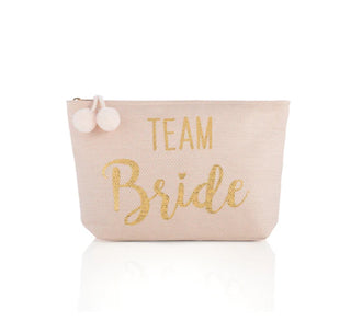 Team Bride Zip Pouch