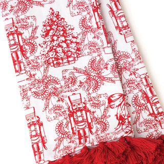 Red Nutcracker Towel