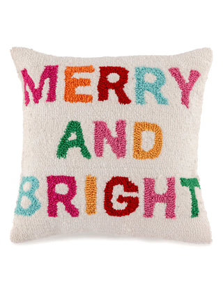 Merry& Bright Pillow