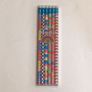 Pencil Set Geo Love