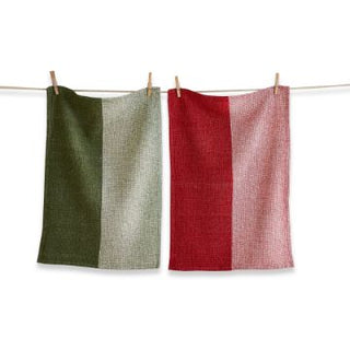 Joyful Waffle Weave Dishtowel Set