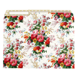 Anna Griffin Floral File Folders