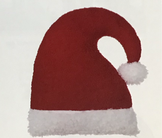 Santa Hat Pillow