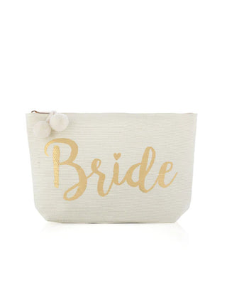 Bride Zip Pouch