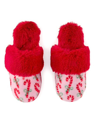 Pink/Red Candy Slippers