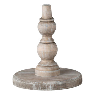 Natural Wood Topper Base