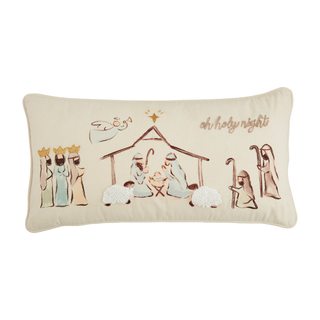 Nativity Pillow