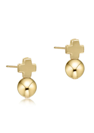 Signature Cross Gold Stud Classic Gold