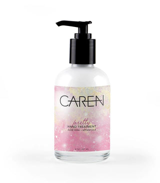 Pretty Caddy 14oz Hand Wash and 8oz Hand Treatment