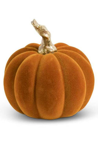 LG ORANGE VELVET PUMPKINS