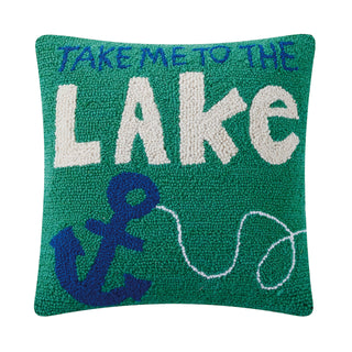 Take Me To The Lake Pillow