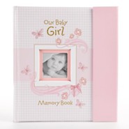 Baby Girl Memory Book