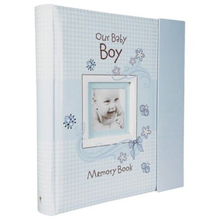 Baby Boy Memory Book