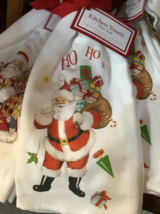 Ho Ho Ho Towel Set