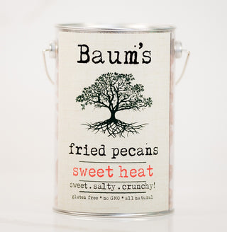 Baum's Fried Pecans "Sweet Heat" Gift Pail- 16 oz.