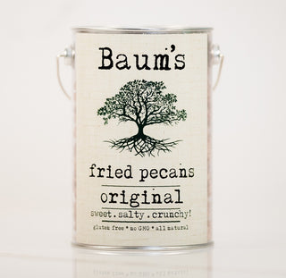 Baum's Fried Pecans "Original" Gift Pail- 16 oz.