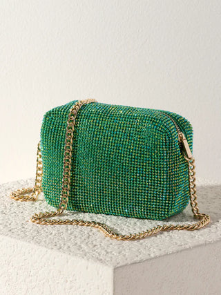 Green Hedi Shoulder Bag