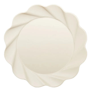 Eco Extra Large Cream Dinner Plate