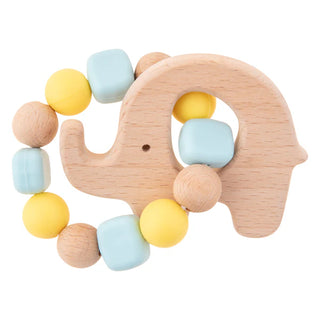 Silicone Teether Elephant