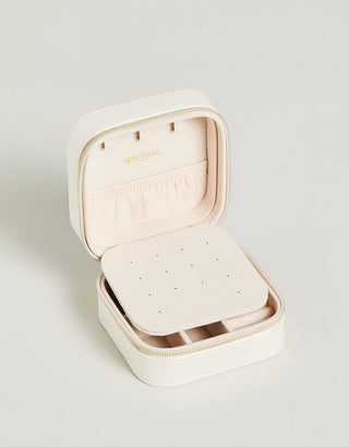 Pearl Jewelry Travel Case