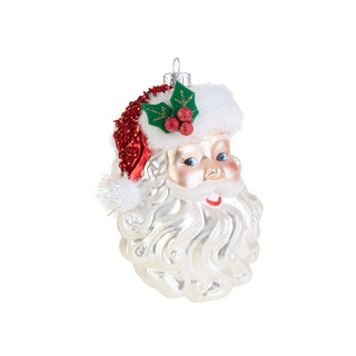 Santa Face Ornament