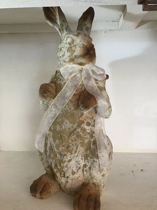 Standing Bunny with Basket