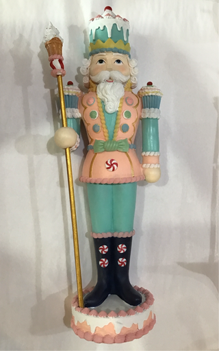 Pastel Dessert Nutcracker