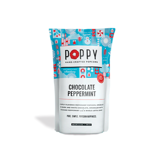 Chocolate Peppermint Popcorn