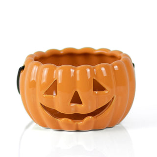 Elliott Ceramic Pumpkin Orange  4.25 x 2.5