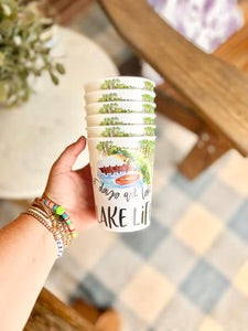 Lake Life Reusable Cup