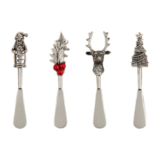 Silver Christmas Spreader