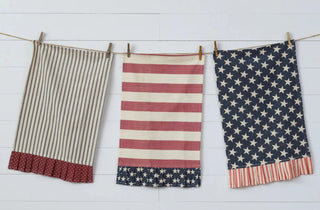 Audrey’s American Flag Tea Towel