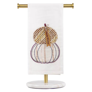 Thanksgiving Pumpkin Hand Towel