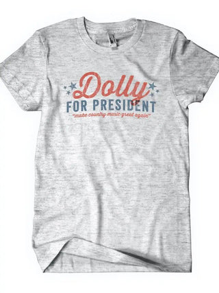 Dolly For President Youth T-Shirt