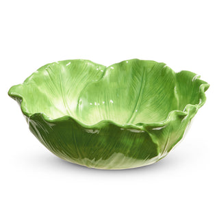 10” Green Cabbage Bowl