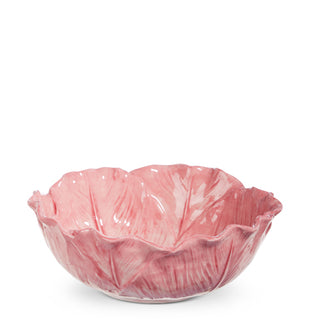 10” Pink Cabbage Bowl