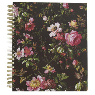 NOIRE BLANK SPIRAL NOTEBOOK