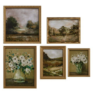 Floral and Landscape Wall Art