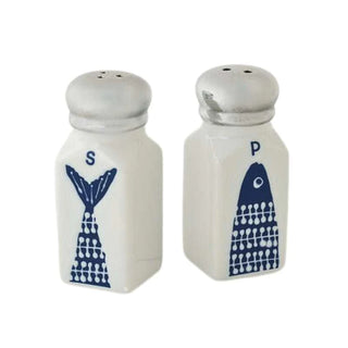 Heads Or Tails Fish Salt & Pepper