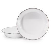 Solid White Pie Plate