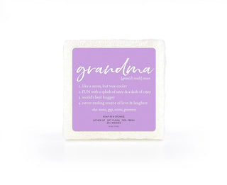 Grandma Soap Sponge