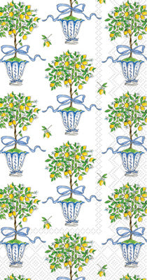 LEMON TOPIARY GUEST TOWEL