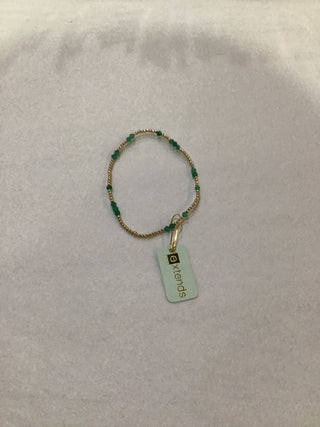 Extends Hope Unwritten Gemstone Bracelet-Green Onyx