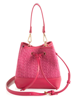 Pink Billie Mini Bucket Bag