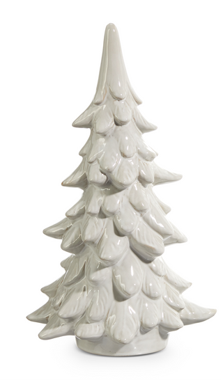 Tall White Tree Stoneware