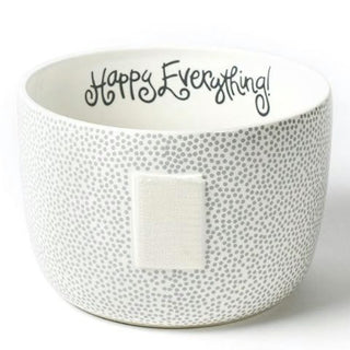 Happy Everything Big Bowl Stone