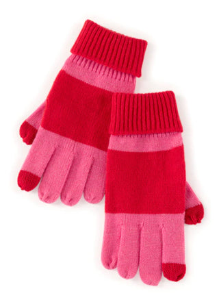 Red Sammy TouchScreen Gloves