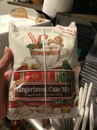 Gingerbread Cake Mix