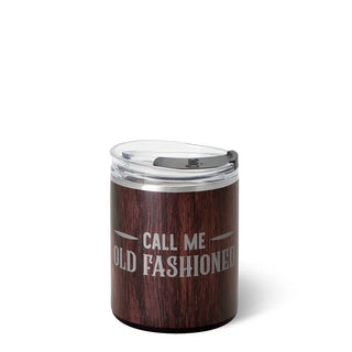 BOURBON BARREL - Call Me Old Fashioned 
Lowball Tumbler 12oz